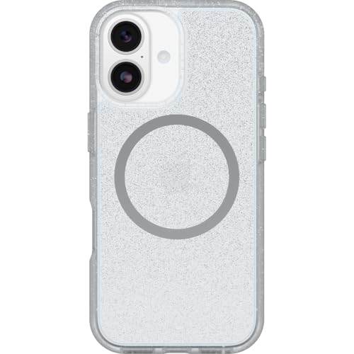 Image of OtterBox React MagSafe Case for iPhone 17, Stardust | Shockproof, Drop-Proof, Ultra-Slim Protective Thin Case, Tested to Military Standard