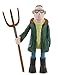 Comansi com-y97086 Farmer aus Shaun das Schaf Action Figur