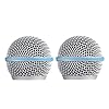 2 PCS Microphone Replacement Ball Head Grille for Shure BETA 58A,BETA 58 Microphones #1