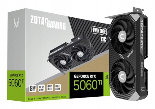 Gaming GeForce RTX 5060 Ti Twin Edge OC 8GB GDDR7 Reflex 2 RTX AI DLSS4 - Scheda video - Immagine 8