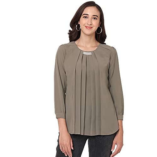 Image of Go.4.it Women's Pleated Top