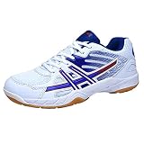 PENXZT Unisex-Badmintonschuhe, Leichte, Atmungsaktive Tennisschuhe, Tischtennis-Fitnessschuhe,D,42 EU