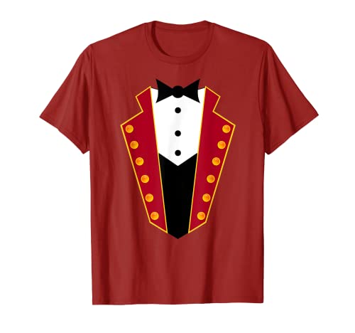 Ringmaster Costume Circus Showman Party Shirt Gift