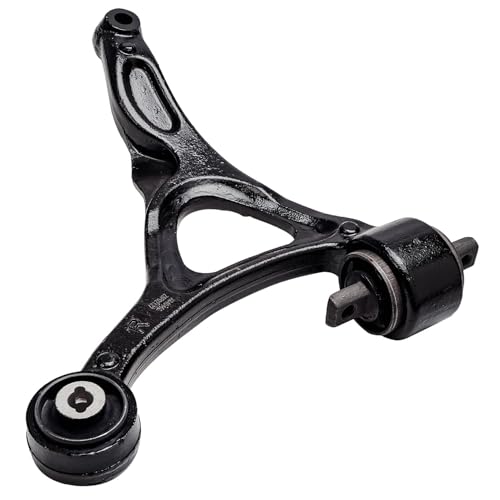 Image of Detroit Axle - 8pc Front End Suspension Kit for 2003-2014 Volvo XC90, 2 Lower Control Arms 2 Ball Joints Front & Rear 4 Sway Bars Replacement 2004 2005 2006 2007 2008 2009 2010 2011 2012 2013 XC90