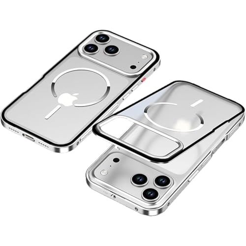 Coque Cadre Métal iPhone 17 Pro Max idéale pour les créateurs de contenu nomades