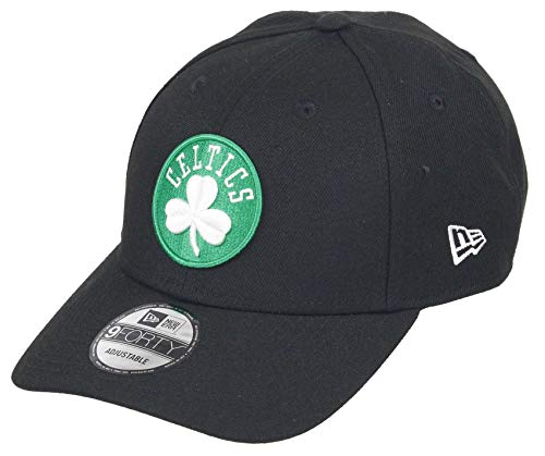 New Era Boston Celtics NBA Essential 9Forty Snapback Cap - One-Size