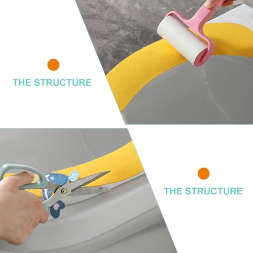 Cojín lavable para asiento de inodoro ULTECHNOVO con asa reutilizable 4