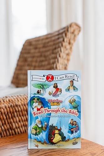 Adventure Bible Read Through the Bible: 8 Bible Stories for Early Readers (Level 2 I Can Read) - Image 13