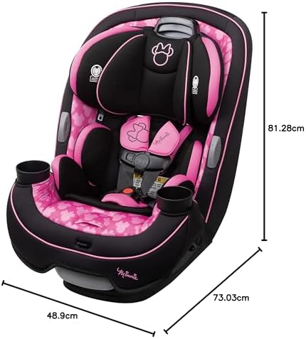 Safety 1st Grow and Go All-in-One Convertible Car Seat Simply Minnie — view 8
