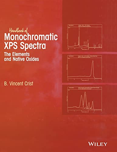 Handbook of Monochromatic XPS Spectra: Volume 1: The Elements and Native Oxides (Handbook of Monochromatic XPS Spectra, 1, Band 1)