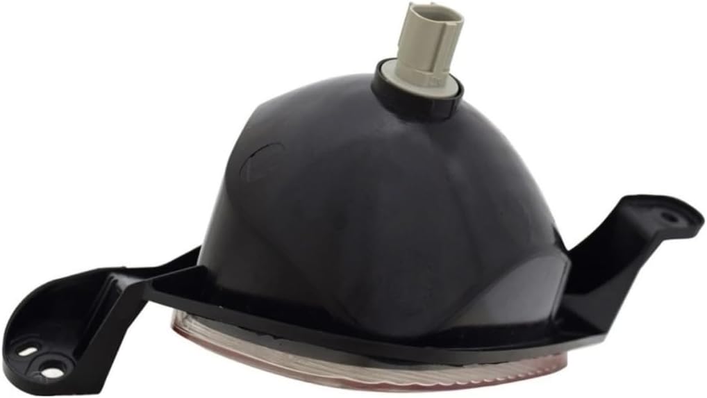 KarParts360 For Mitsubishi Eclipse Cross 2018 2019 2020 Backup Light Driver Side| Outer | CAPA | Red, Clear | ABS Plastic Housing | PMMA Plastic Lens | On Rear Bumper Cover | With Bulbs | MI2882104C