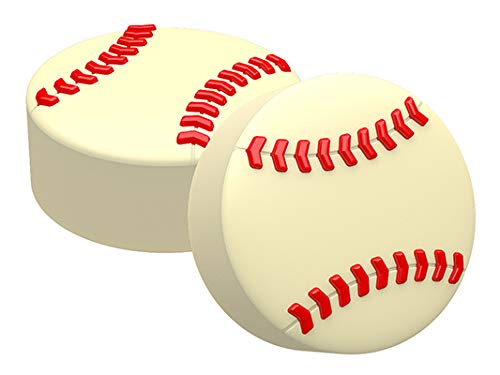 SpinningLeaf Baseball Sandwich Cookie Chocolate Candy Mold