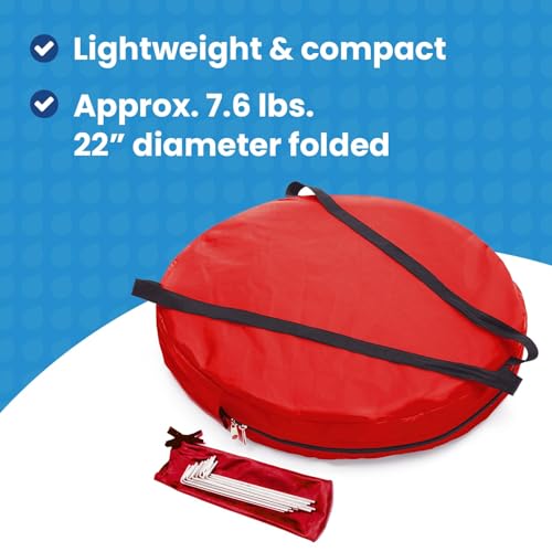 Image of WeatherPod MyPod Large 1- Person Pop-Up Sports Shelter