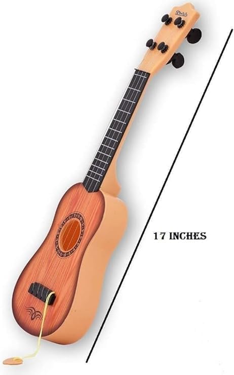 Classic Wooden Guitar for Kids, Pack of 1, Singer Toy (B0DDHR6HJ7) Amazon Price History, Amazon Price Tracker