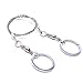 304 SS steel wire saw stainless steel camping saws for camping expedition gear tools GEiNNOVA