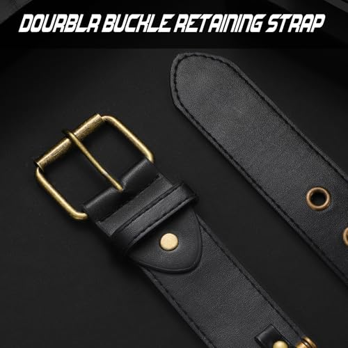 SUOSDEY Black Studded Belt,Y2K Silver Metal Grommet Belt for Men Women Punk Rock Style for Jeans Pants2