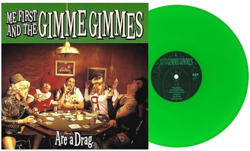 Album art for Are a Drag - Green by ME FIRST & THE GIMME GIMMES