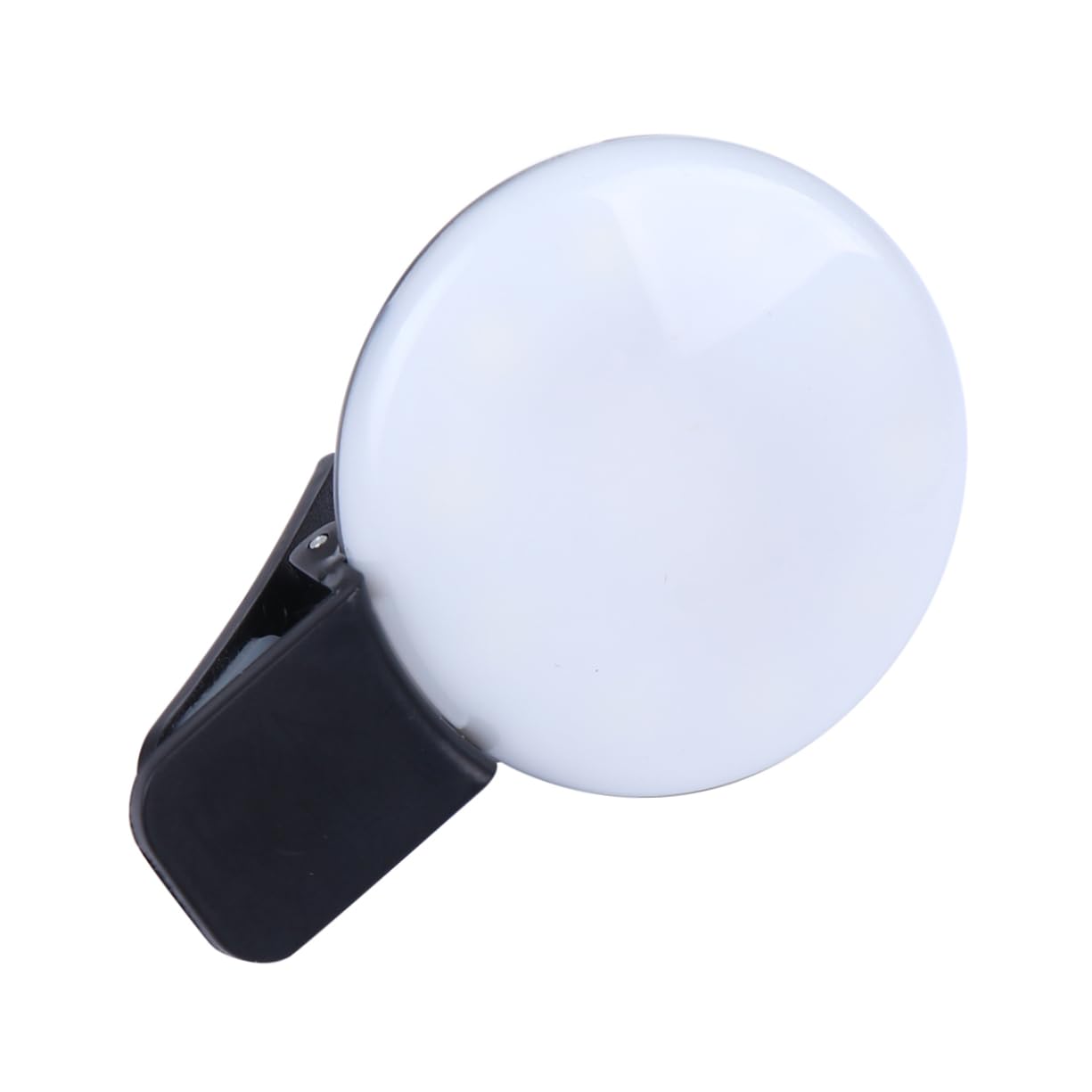 Mikinona Selfie Fill Light Phone Camera Accessory Clip-on Ring Light for Streaming Video Photography