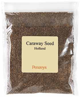 Penzeys Spices - Semillas de alcaravea enteras de 6.4 onzas, bolsa de 1.5 tazas (paquete de 1)