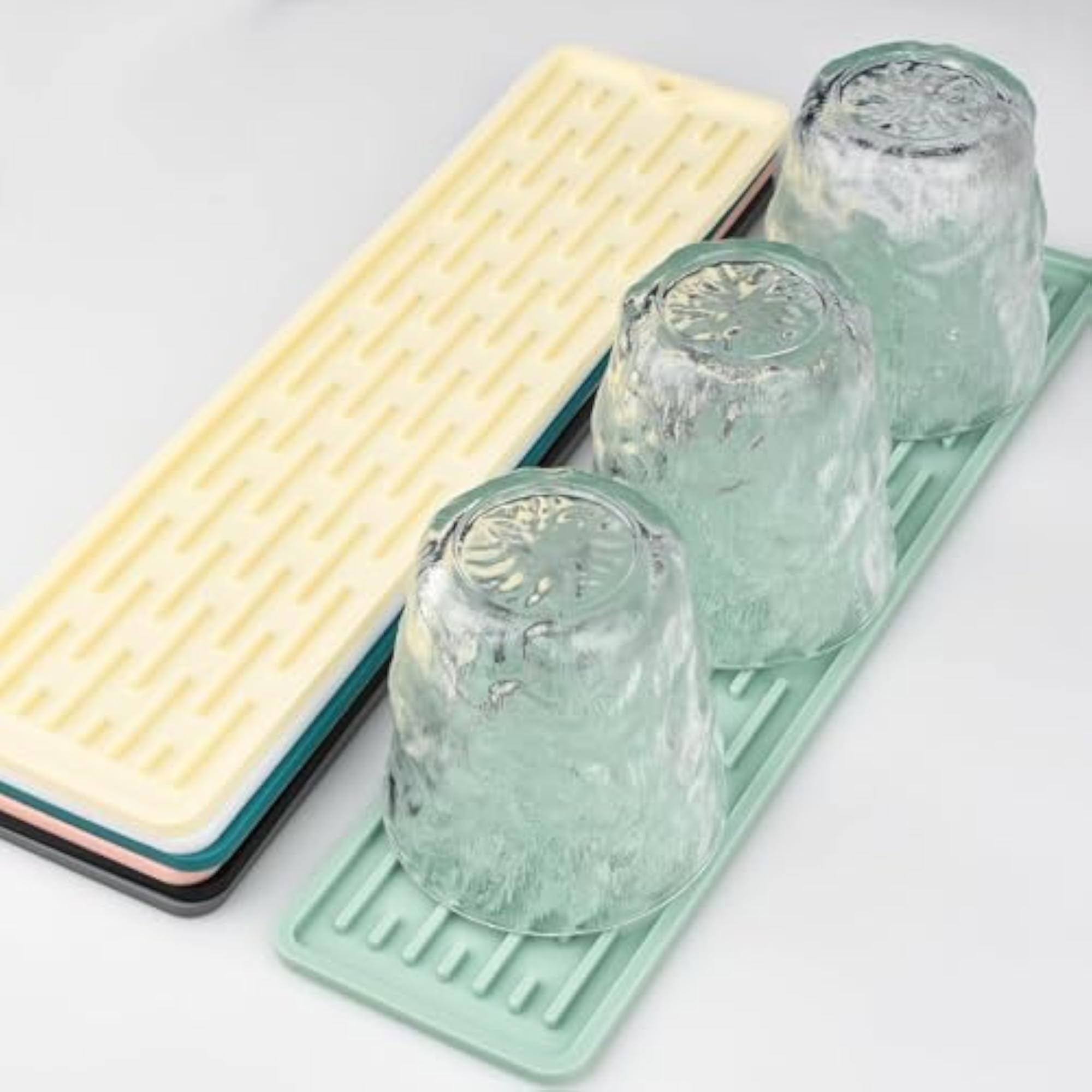 Non Slip Silicone Dish Drying Mat, Heat Resistant
