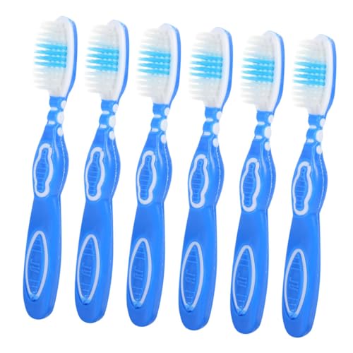 WRITWAA 6Piezas Cepillo Prisión Ergonómico Limpieza Para Reclusos