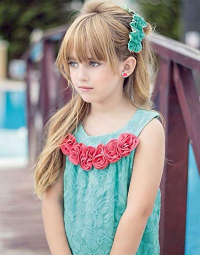 20 Pairs Kids Clip-on Earrings - Cute Animal Designs, Non-Pierced for Girls3