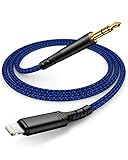 【Súper duradero】: la cabeza del cable AUX agrega una capa protectora para mejorar la durabilidad y reducir el desgaste. Cubierta trenzada hecha de alta calidad (la estructura central de cobre estañado), después de la prueba, el cable se puede doblar 95 grados 15,000 veces.