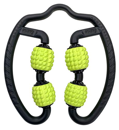 GoFit Compressor muscular GF-QUADR, verde