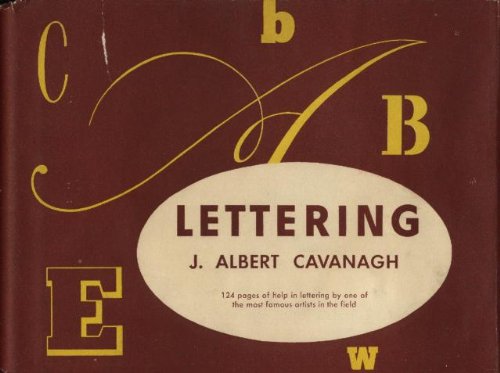 Lettering: Cavanagh, John Albert: Amazon.com: Books