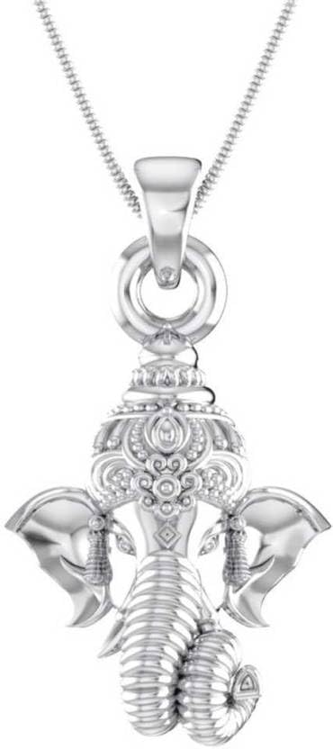 Pendentif Ganesh en argent 925 le bijou discret pour votre garde-robe