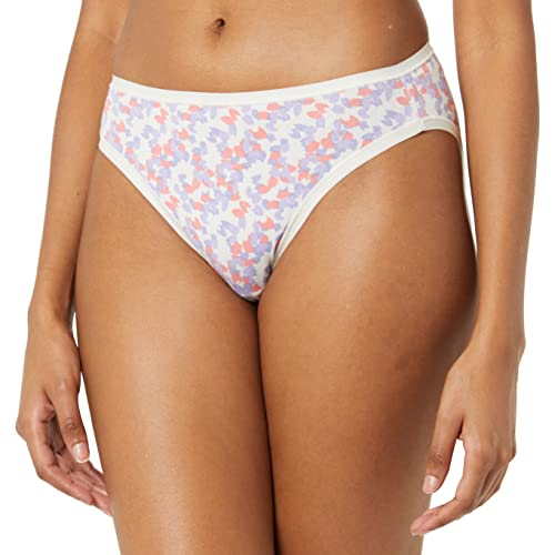Image of Amazon Essentials Women's Cotton Stretch High-Cut Bikini Panty
