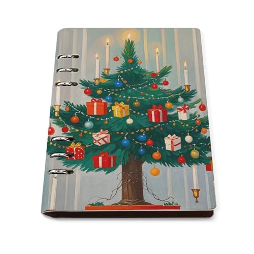 Classeur A5 à anneaux et planificateur de Noël pour organiser votre quotidien