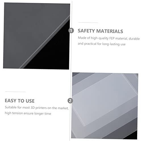 Película FEP para impresoras 3D 5 unidades alta transmitancia - Fernando Cortés