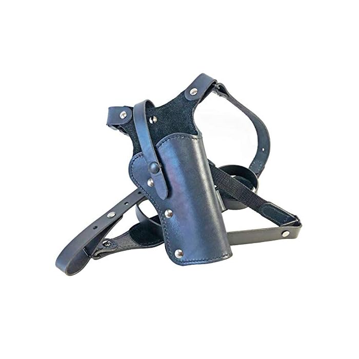 Buy WESTERN IMAGES LEATHERWORKS, INC. Sportsman's Chest Rig Holster for