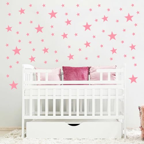 Stickers muraux enfant pour créer une chambre de bébé ciel étoilé