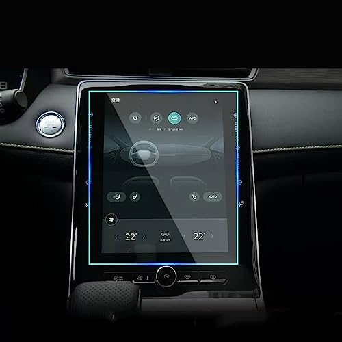 Écran GPS 14,1 pouces MG RX5 2023 avec verre trempé antireflet