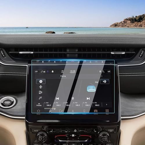 Protection d'écran de navigation Jeep Grand Cherokee L anti-rayures tactile