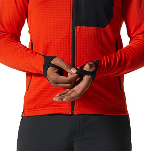 Image of Mountain Hardwear PolartecA Power Grida ¢ Full Zip Hoodie
