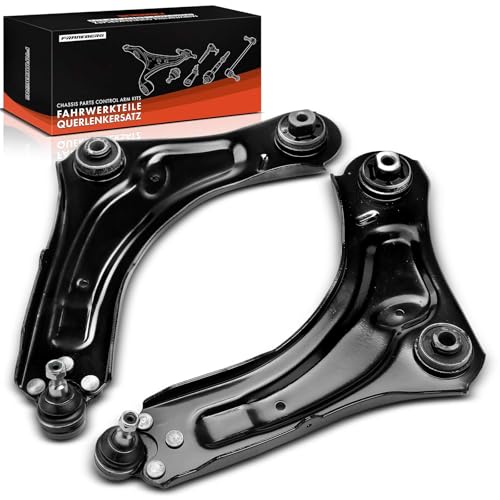 Frankberg 2x Querlenker Vorne Compatible avec Fluence L3 L30 1.5L-2.0L 2010-Aujourd'hui Grand Scénic III JZ0/1 1.5L 1.6L 2009-Aujourd'hui M.e.g.a.n.e CC EZ0/1 1.4L-2.0L 2010-Aujourd'hui Remplacer