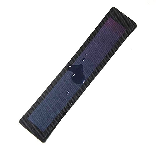Nuzamas Flexible Solar Panel Mini Thin Film Solar Cell Battery Charger Solar Energy Charging Home Science Diy Projects 1.5V 0.7W | 270Mm X 55Mm #TOP1
