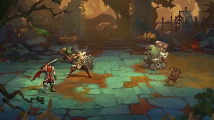 Battle Chasers: Nightwar for Nintendo Switch : Amazon.ca: Video Games