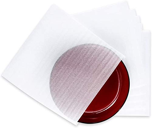 Packing Foam Wrap Pouches (50 Pack), 12? X 12? Inch Foam Pouches - Packing Supplies Used for Moving to Protect Fragile Items