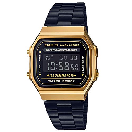 CASIO JVI A168WEGB-1B STANDARD DIGITAL X^_[h fW^ EHb` jp p Y fB[X fBX K[Y rWlXEHb` ubN S[h [sAi]