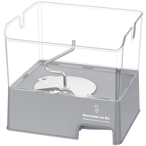 W11129522 for Kitchenaid Ice Bucket Replacement for Whirlpool Ice Maker