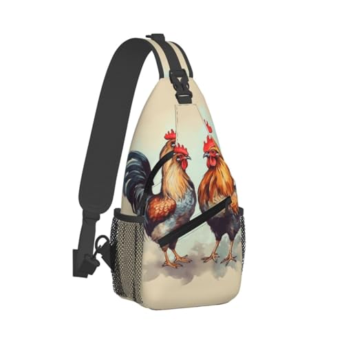 Mochila Cruzada Pequeña para Senderismo y Viaje miniatura 7
