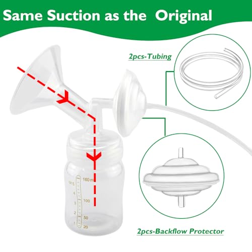 Protector de reflujo y tubos compatibles con extractores Spectra miniatura 2