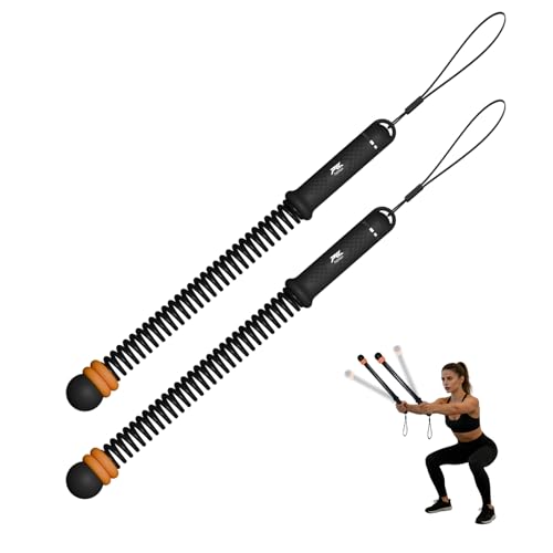 Ropeless Battle Ropes，Portable Workout Rope for Strength Building, HIIT and