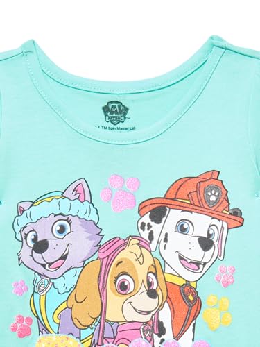 Nickelodeon Paw Patrol Smiling Trio Toddler Girl S/S Tee2