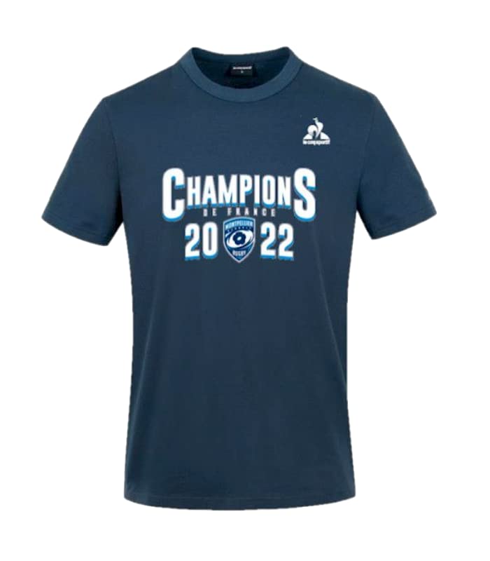 T-Shirt Le Coq Sportif Homme Coton Idéal pour les Loisirs et le Sport au Quotidien