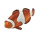 Safari Ltd. Clown Anemonefish Figurine - Detailed 4.75